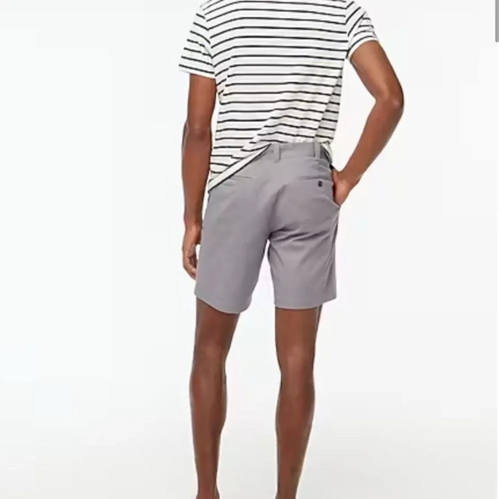 J. Crew 9'' flex Chino in slate‎ gray size 31 NWT in packaging